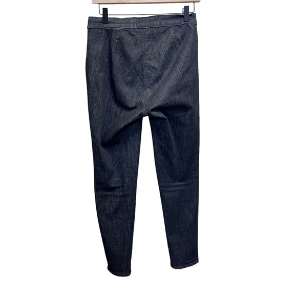 Gap True Skinny Pull on Jeans Washed Black Size 28 - Picture 4 of 10